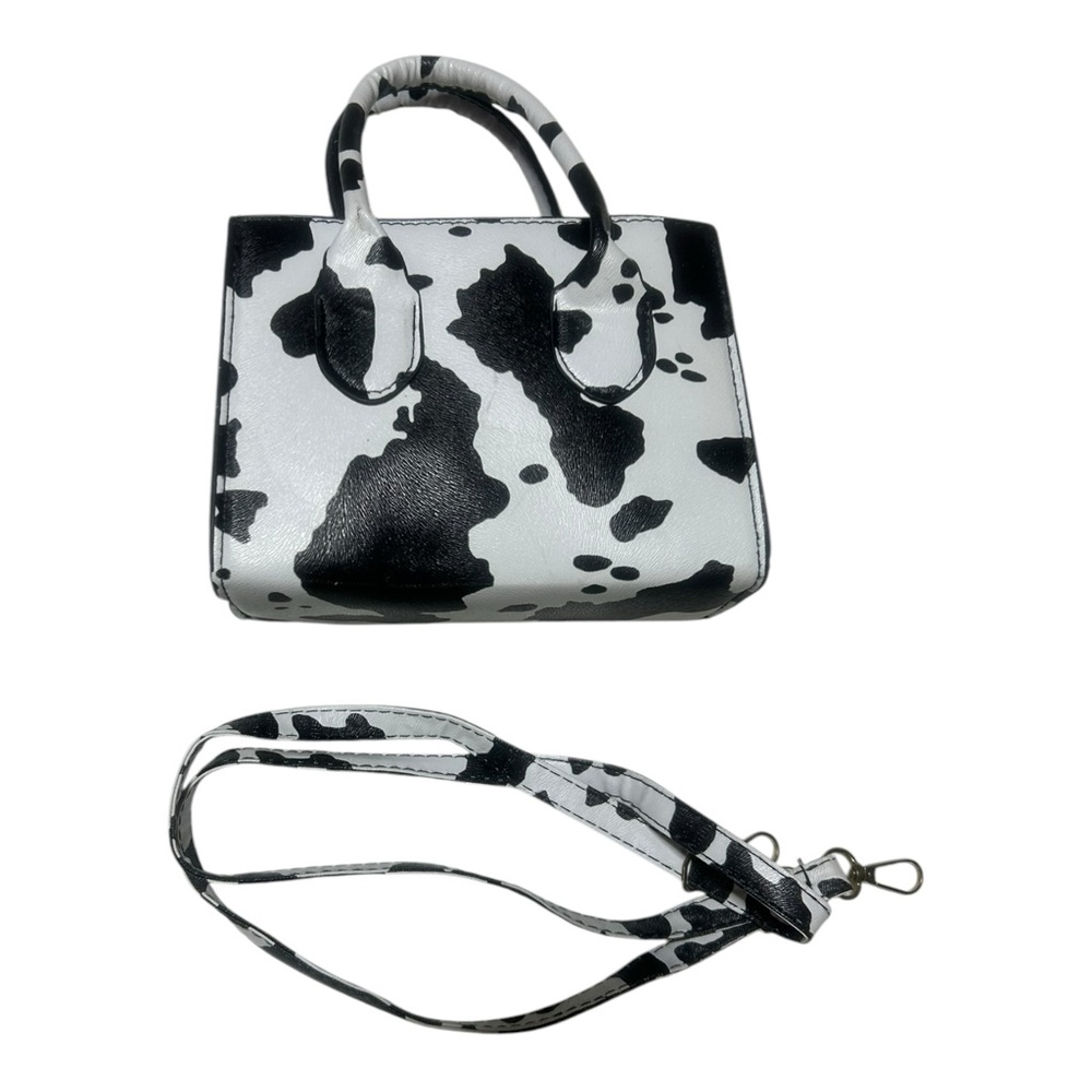 Cow Print Crossbody Bag/Mini Purse